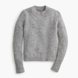 JCrew Point Sur Alpaca blend crew neck sweater